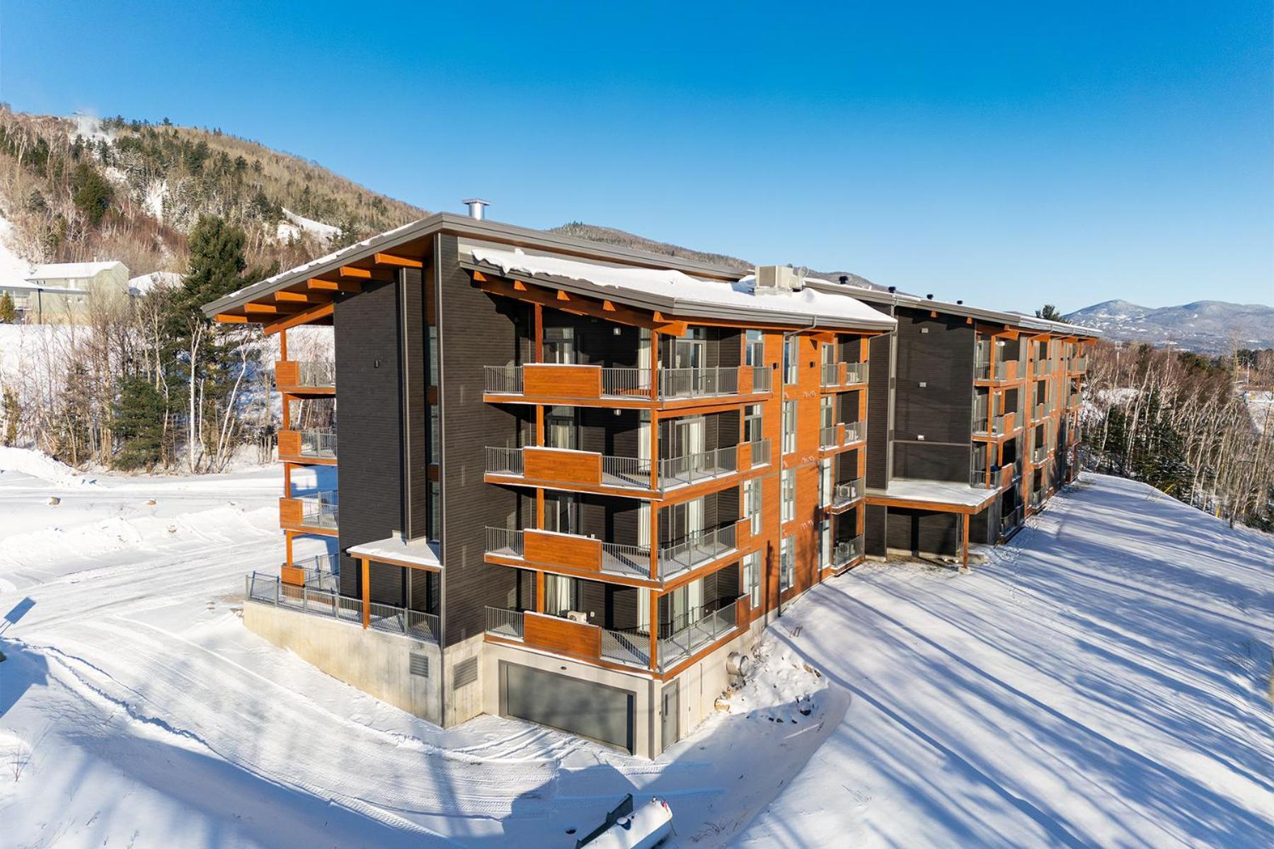 Les Appartements Du Massif De Charlevoix Petite-Riviere-Saint-Francois Exterior photo