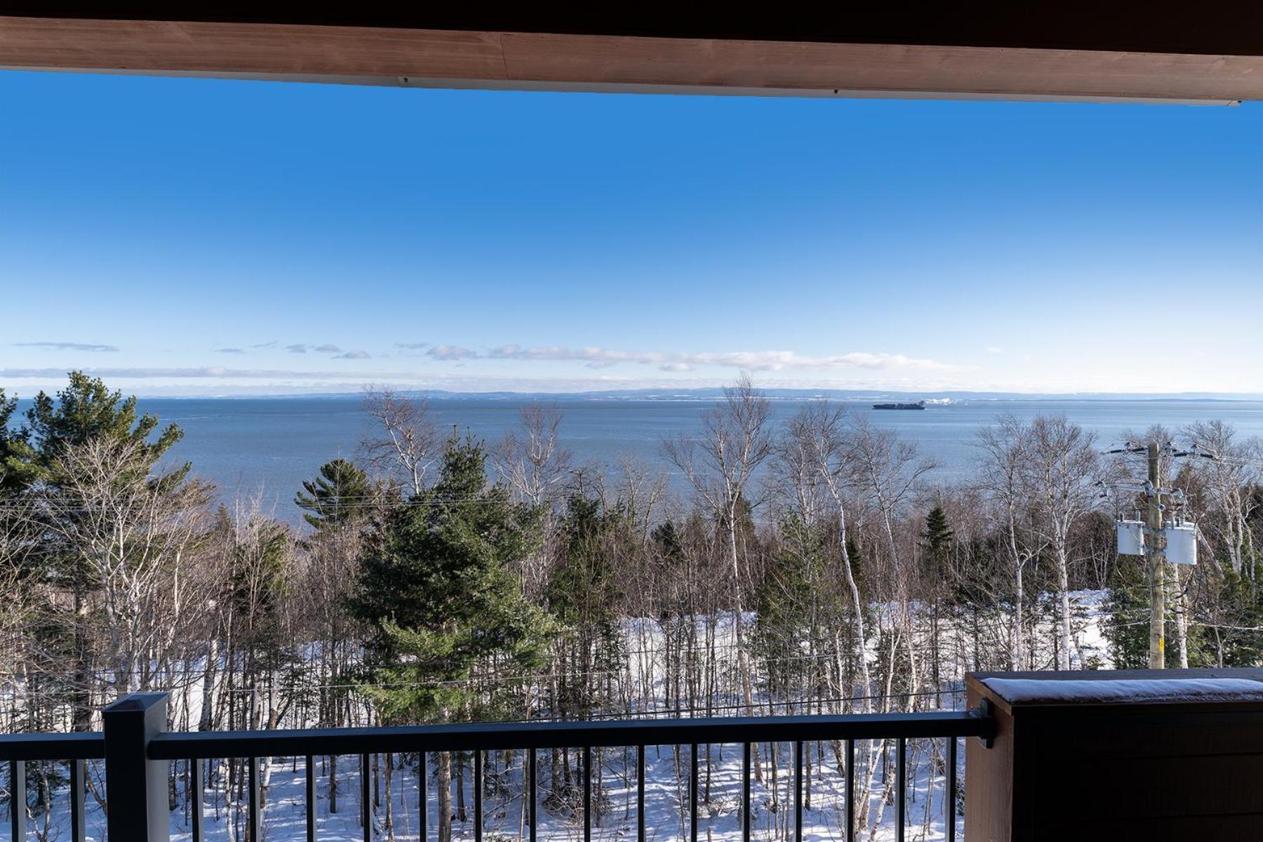 Les Appartements Du Massif De Charlevoix Petite-Riviere-Saint-Francois Room photo